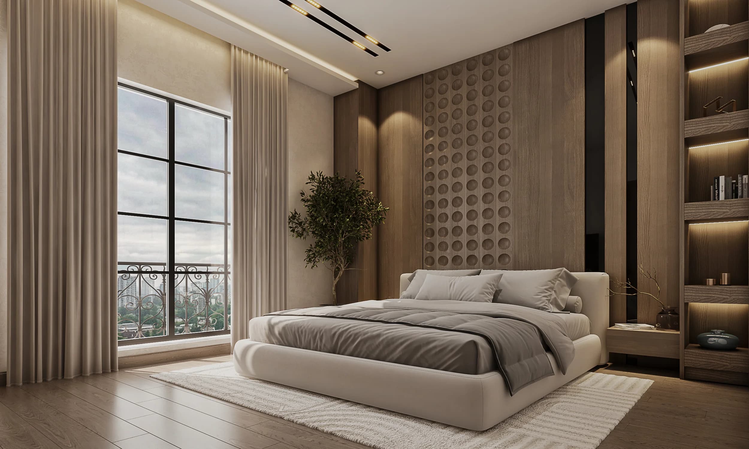 Master Suite Interior — View A