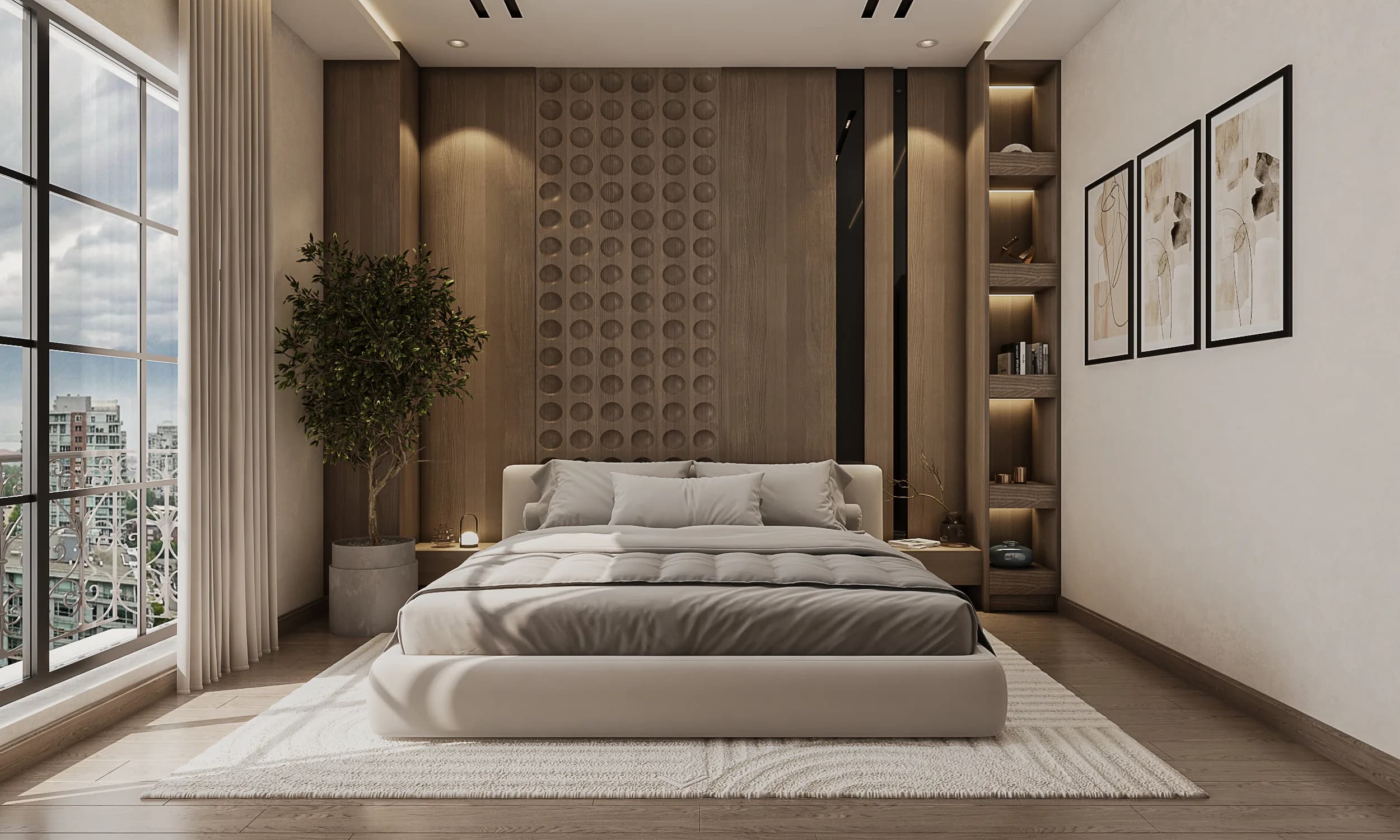 Master Suite Interior — View C