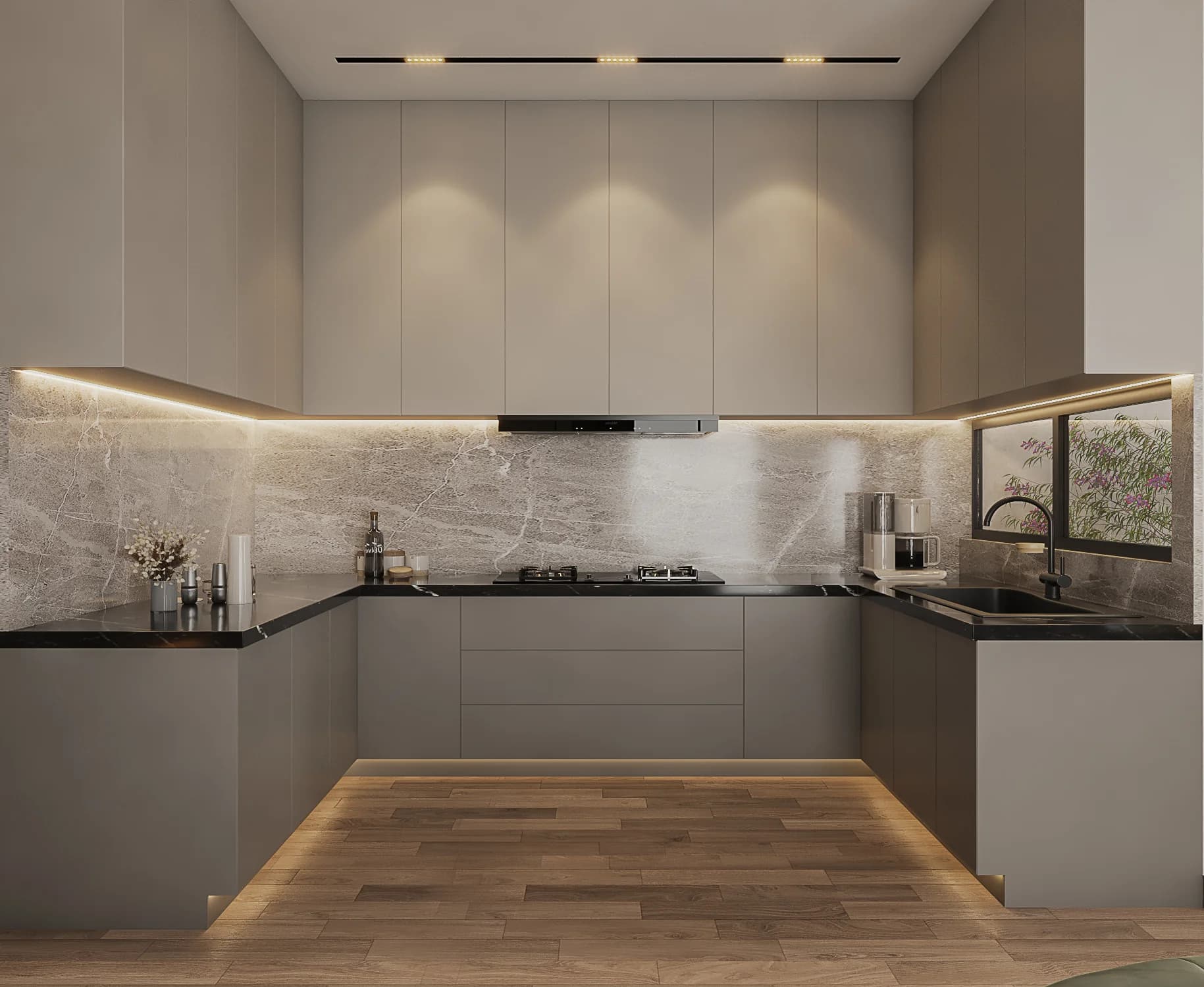 Modern Designer Kitchen