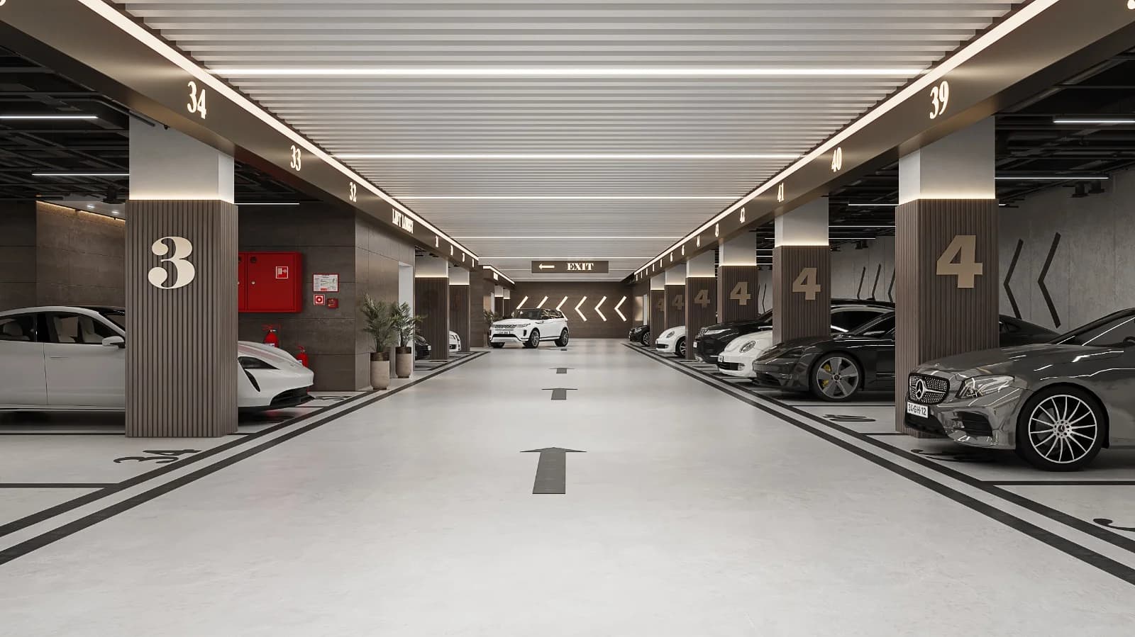 Basement Parking Plan